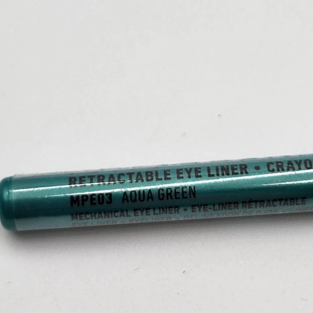NYX Retractable Mechanical Eye Liner Pencil Aqua Green MPE03 New Sealed Quirky
